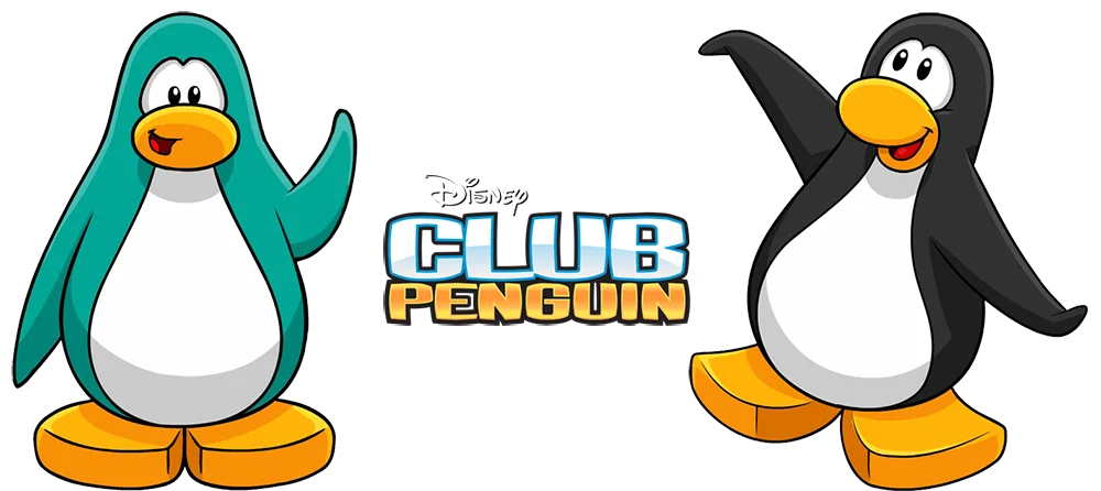 Club Penguin visual reference